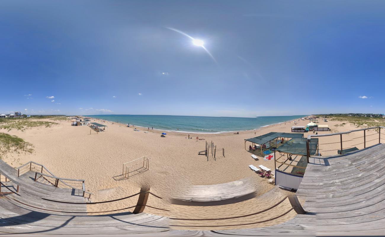 Photo of Blago Beach with bright fine sand surface