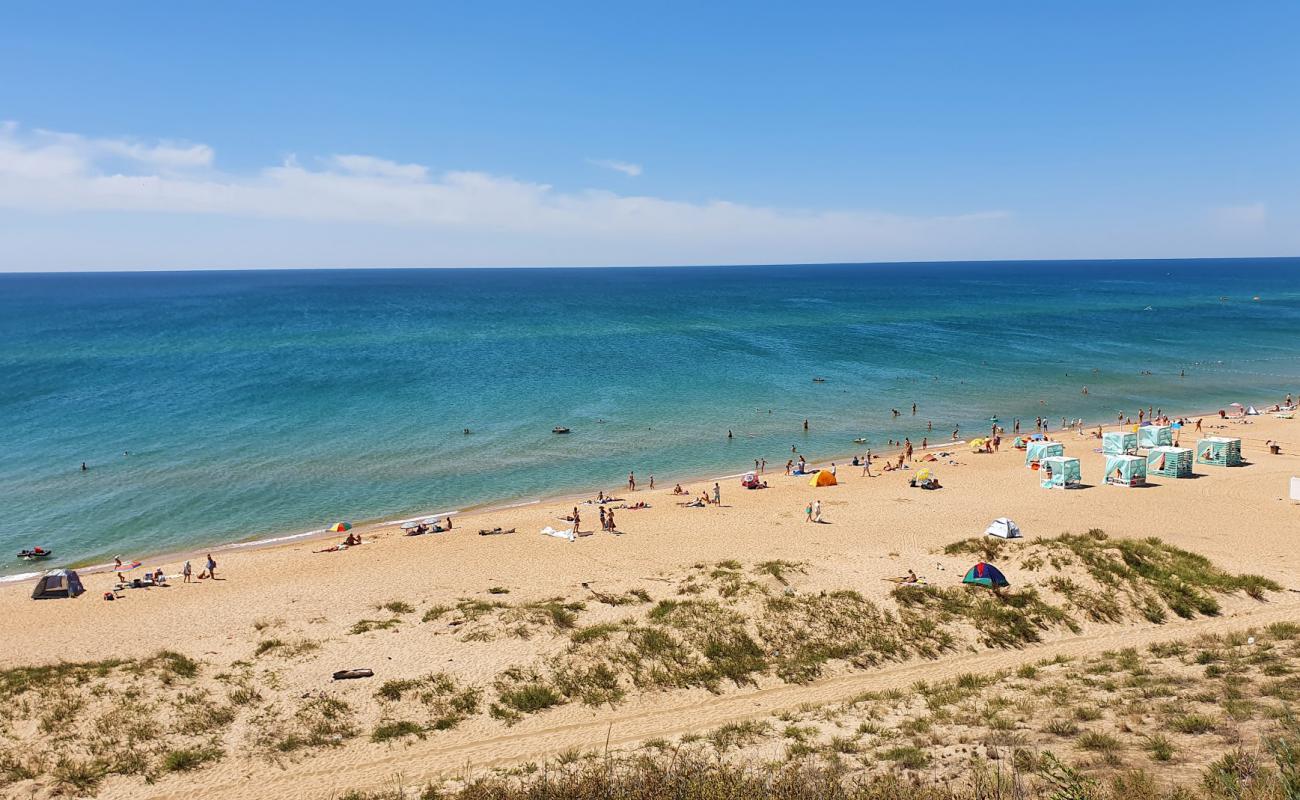 Photo of Bugazskaya kosa with bright sand surface