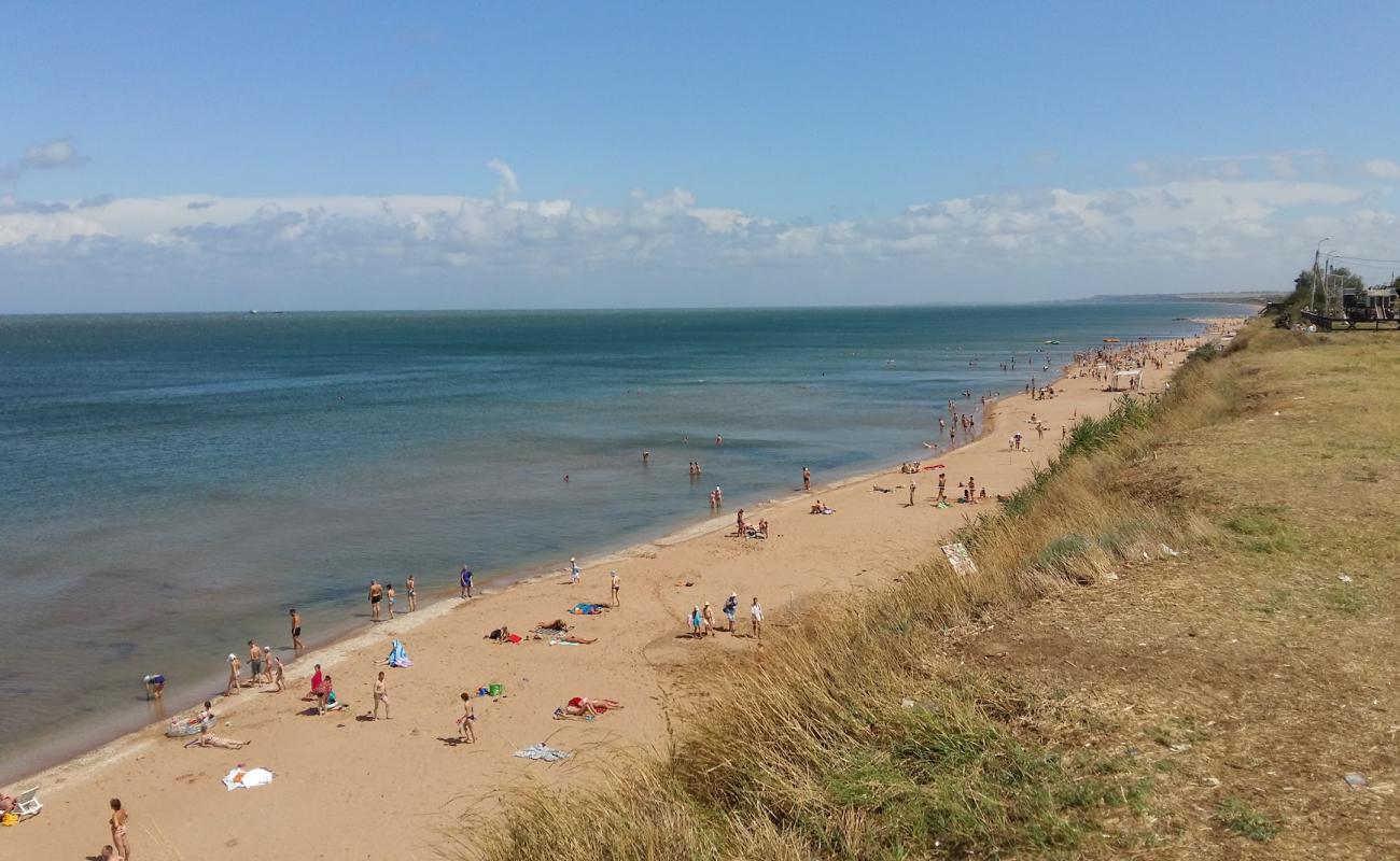 Photo of Kuchugury beach with brown sand surface