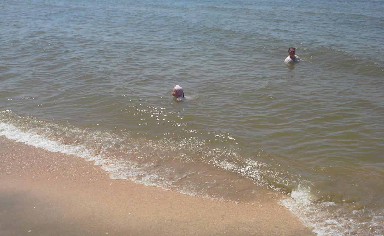 Photo of Prorvenskiy Plyazh with bright sand surface