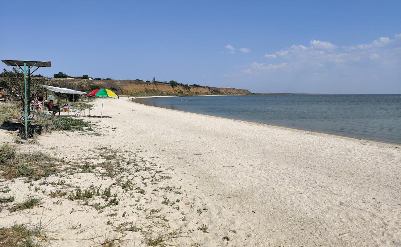 Photo of Plyazh Glafirovka with bright sand surface