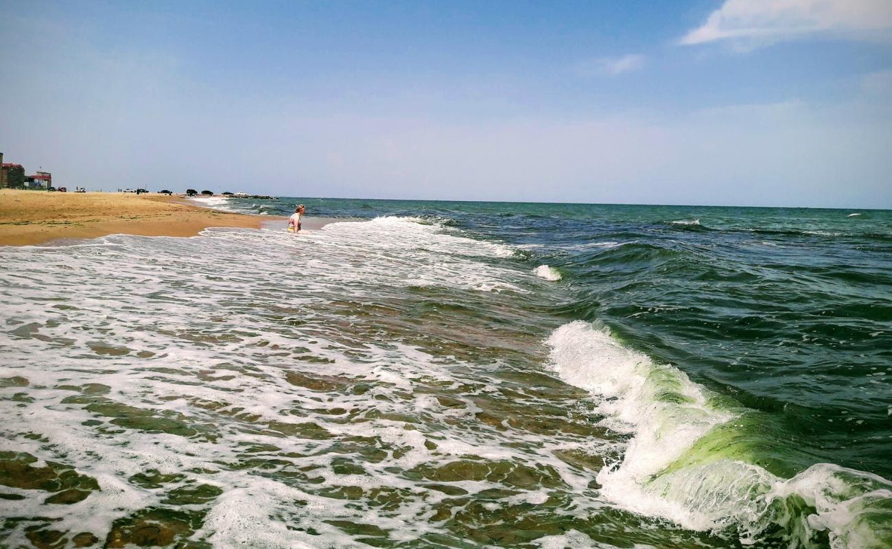 Photo of Oazis Beach with light fine pebble surface