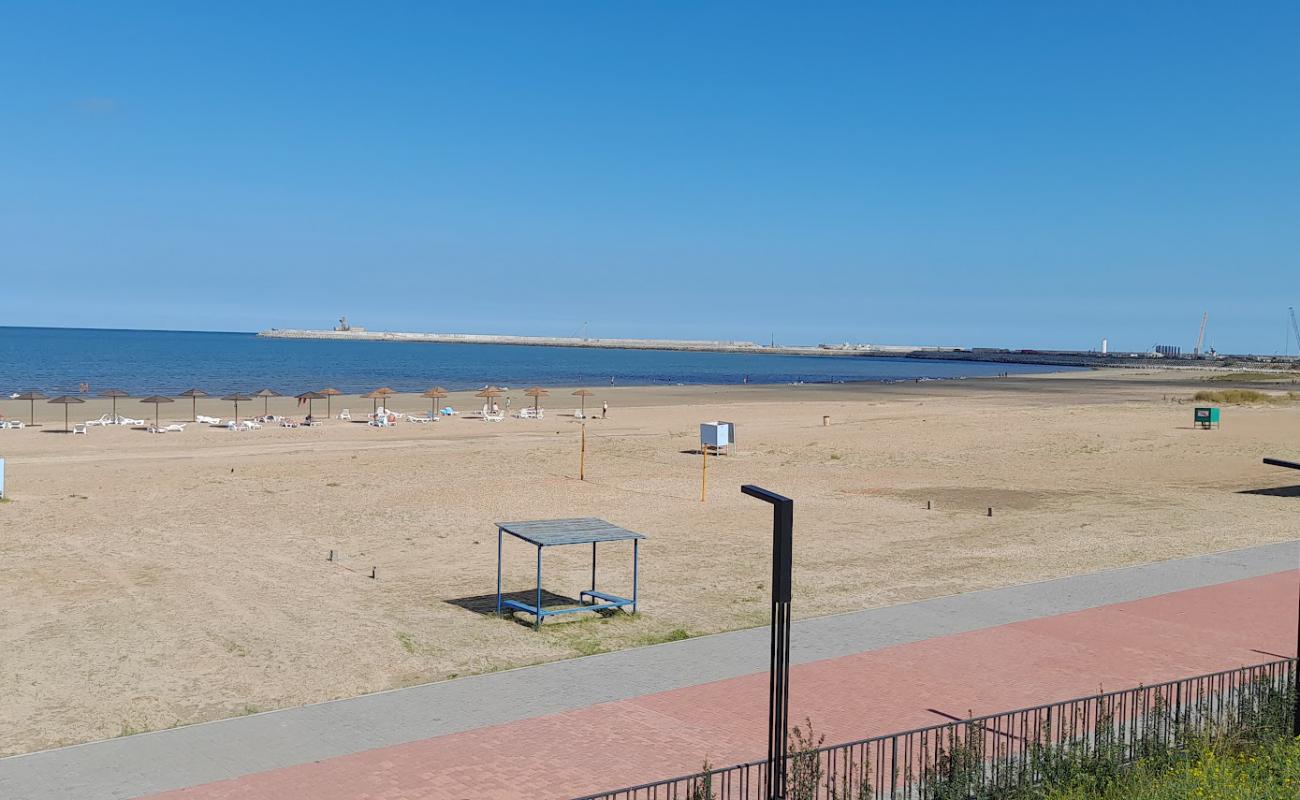 Photo of Morskoy Beach with light fine pebble surface