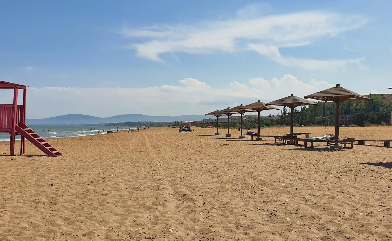 Photo of Zolotii Peski Beach with bright sand surface