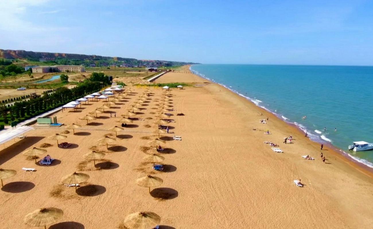 Photo of Sanatoriya Parus Beach with bright sand surface