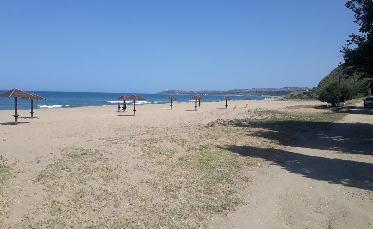 Photo of Terek Beach with bright sand surface