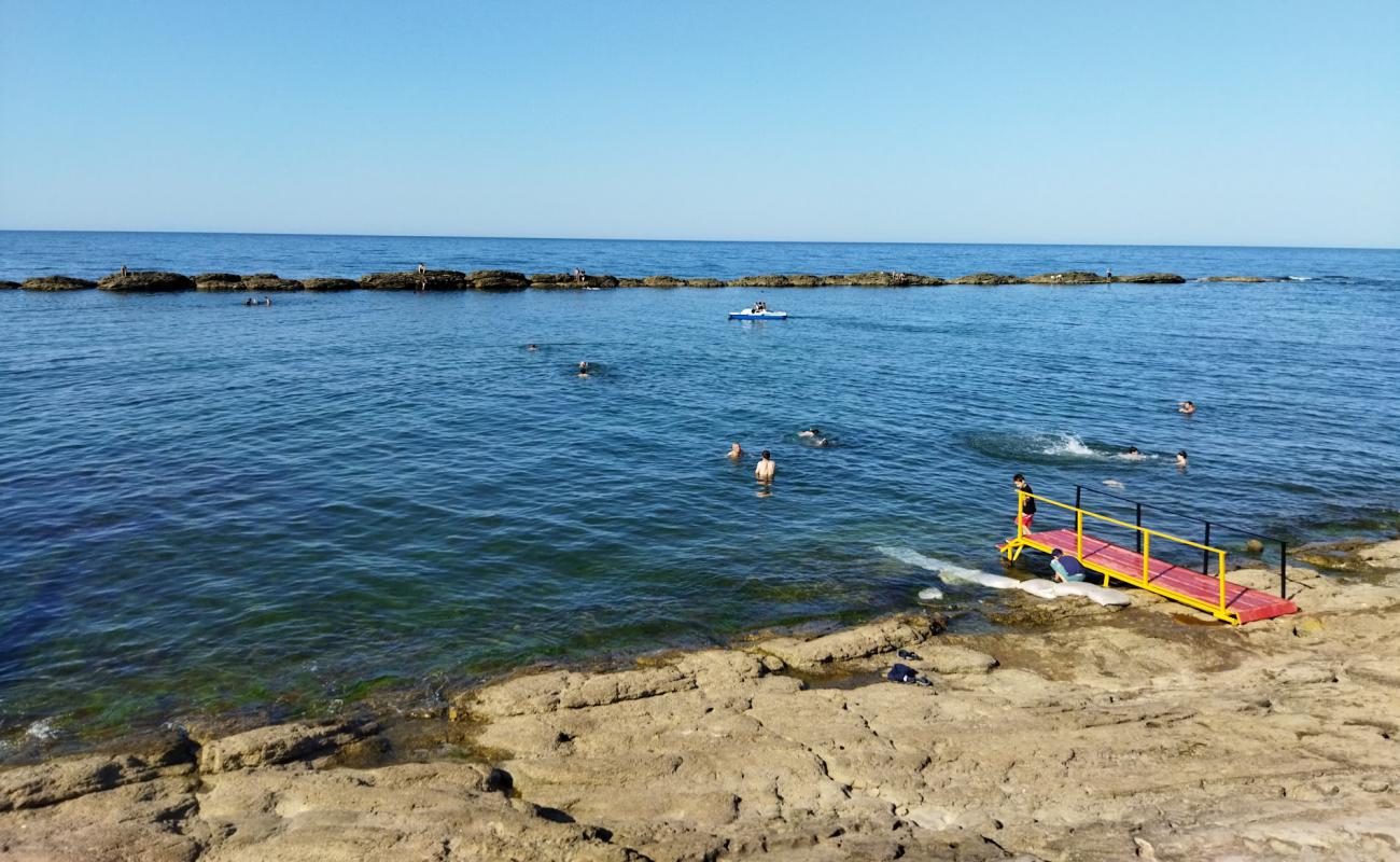 Photo of Izberbash Beach with bright sand surface