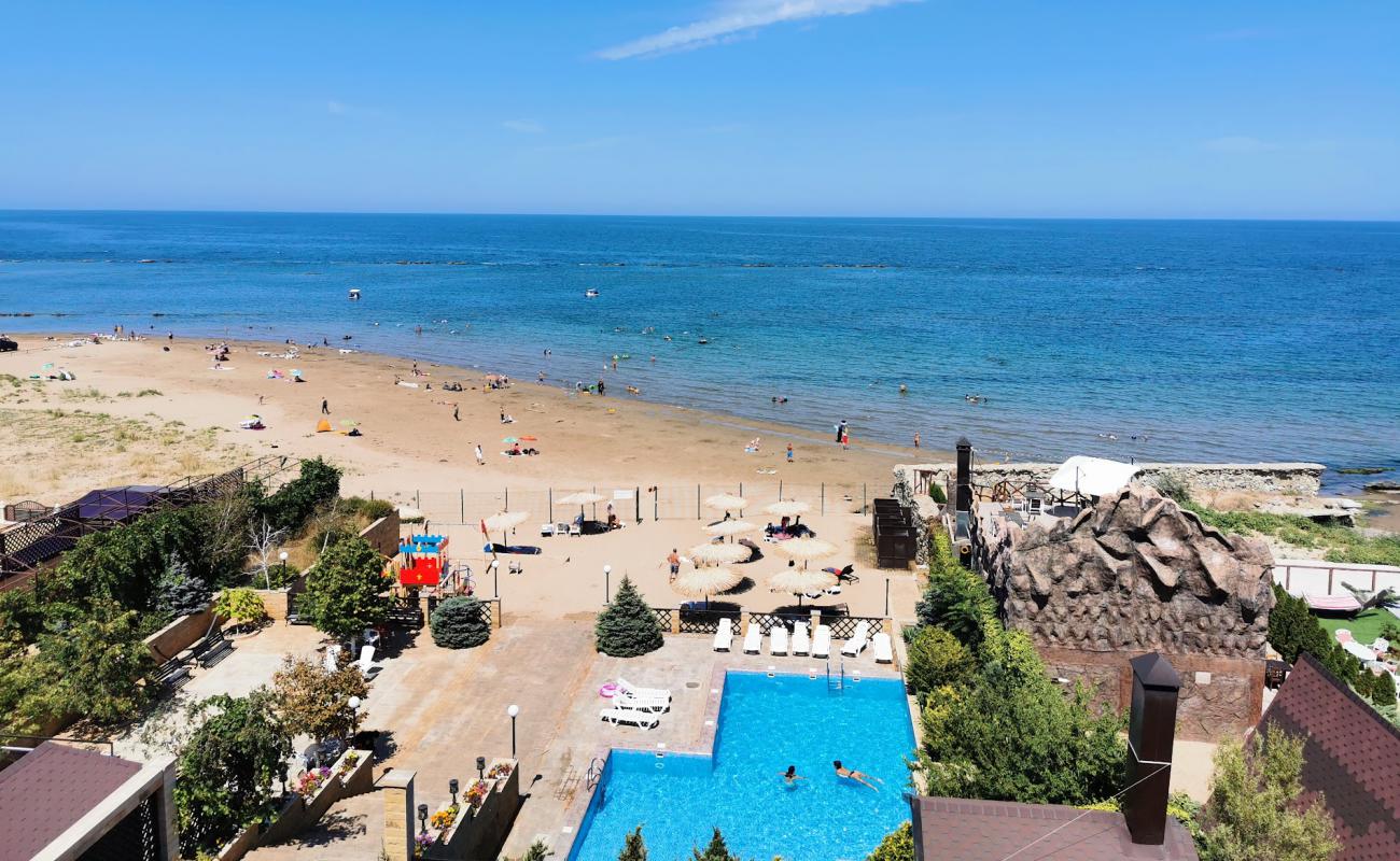 Photo of Kassiopeya Beach with bright sand surface