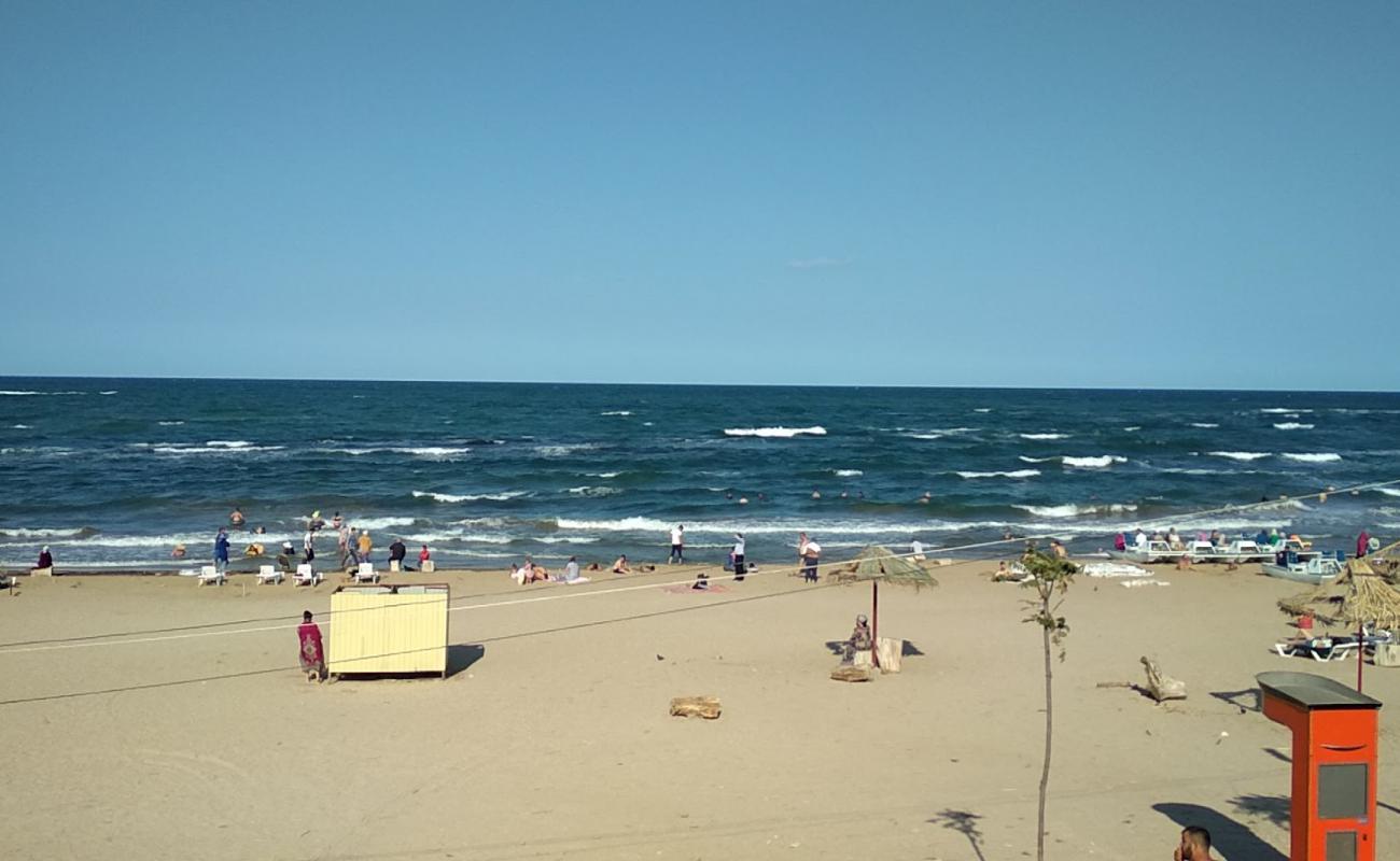 Photo of Lazurnyy bereg Beach with bright sand surface