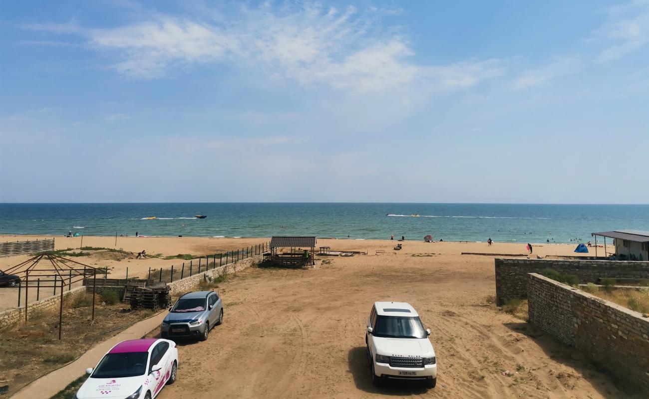 Photo of Izerbash South Beach with bright sand surface