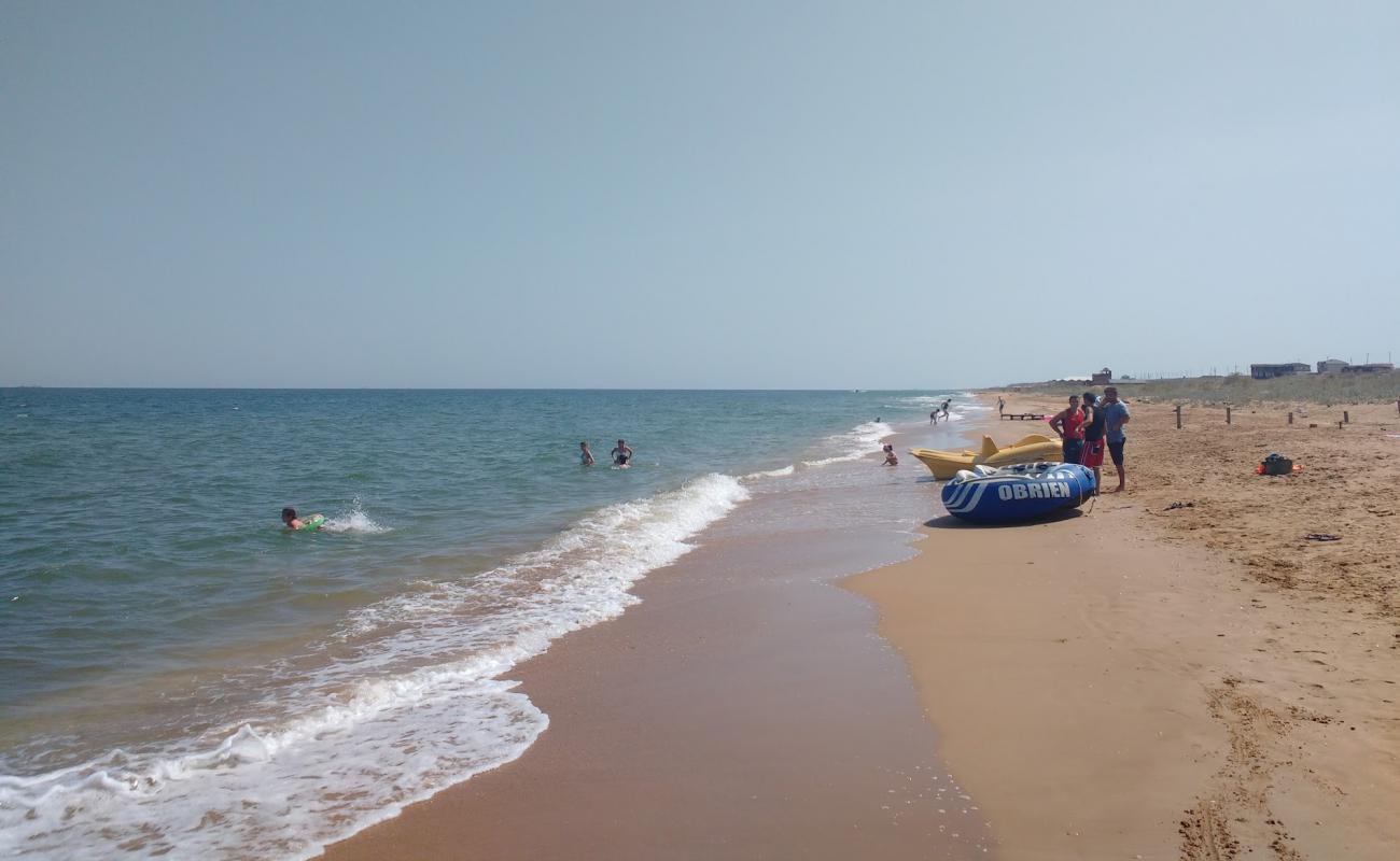 Photo of Izberbash Parus Beach with bright sand surface