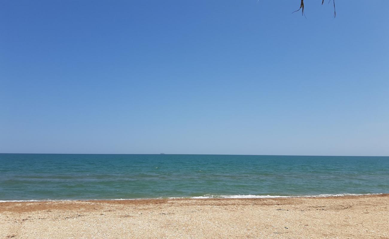 Photo of Timhan Beach with light fine pebble surface