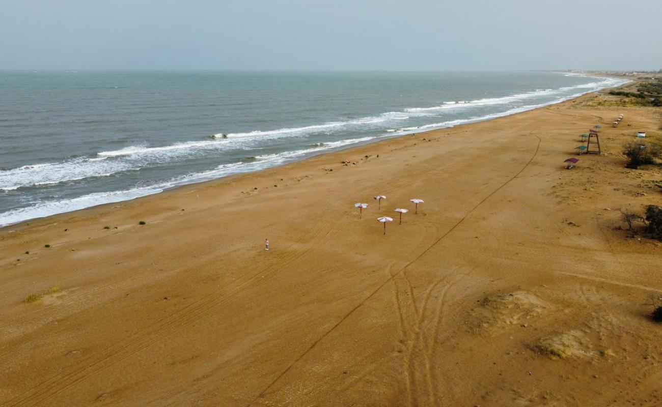 Photo of Zelenaya Buhta beach with bright sand surface