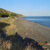 Morskoe wild beach