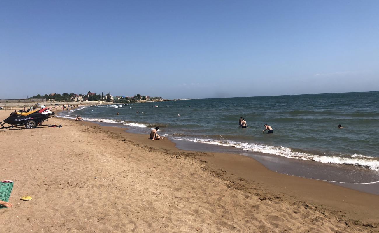 Photo of Primorskiy Park I Beach with bright sand surface