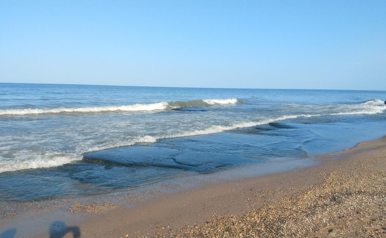 Photo of Derbent Beach with bright shell sand surface