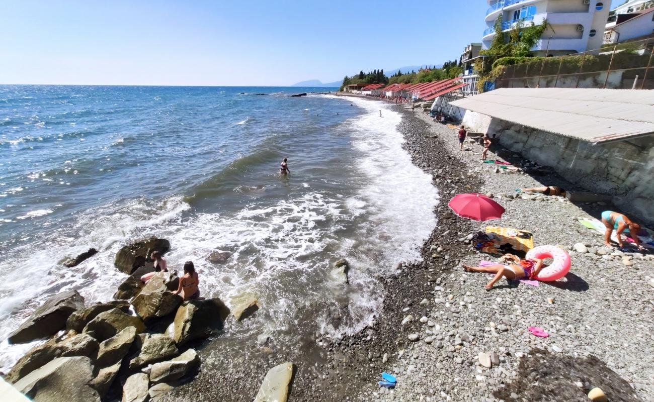 Photo of DOL Sotera beach with gray pebble surface