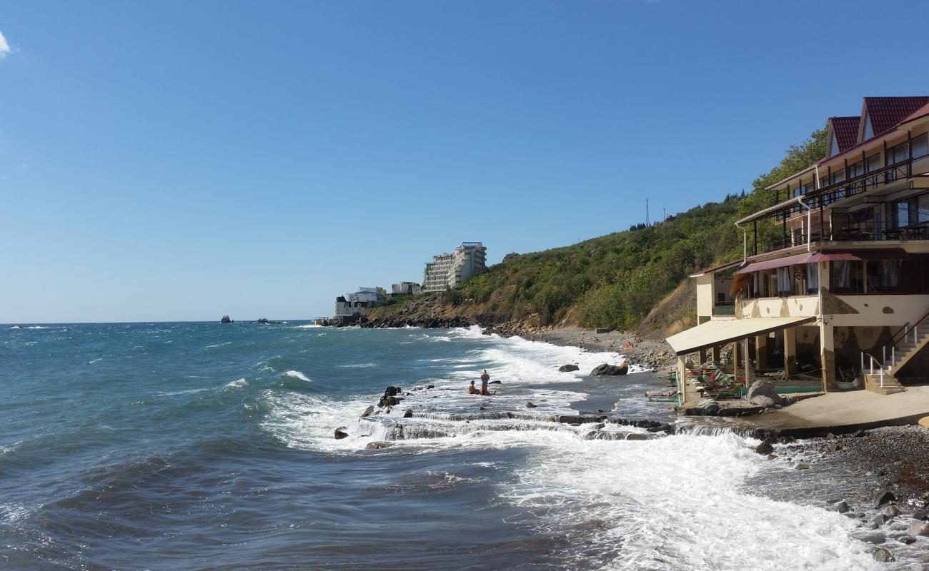 Photo of Bondarenkovo beach with rocks cover surface