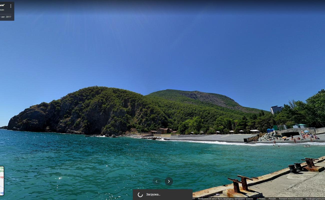 Photo of Crimea hotel beach and its beautiful scenery