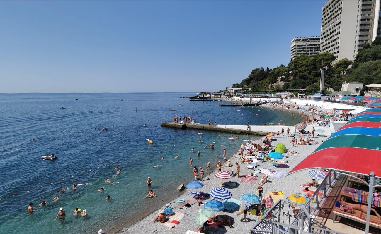 Photo of Ai-Petri hotel beach and the settlement