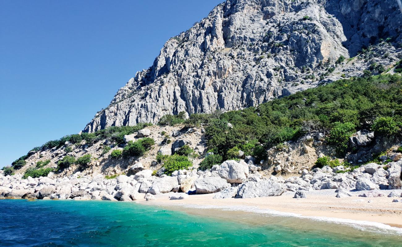 Photo of Lost World beach with gray fine pebble surface