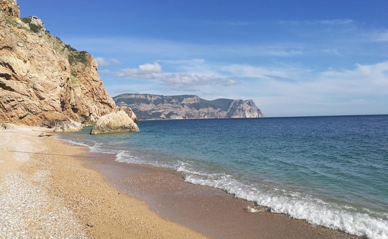 Photo of Vasili beach with light fine pebble surface