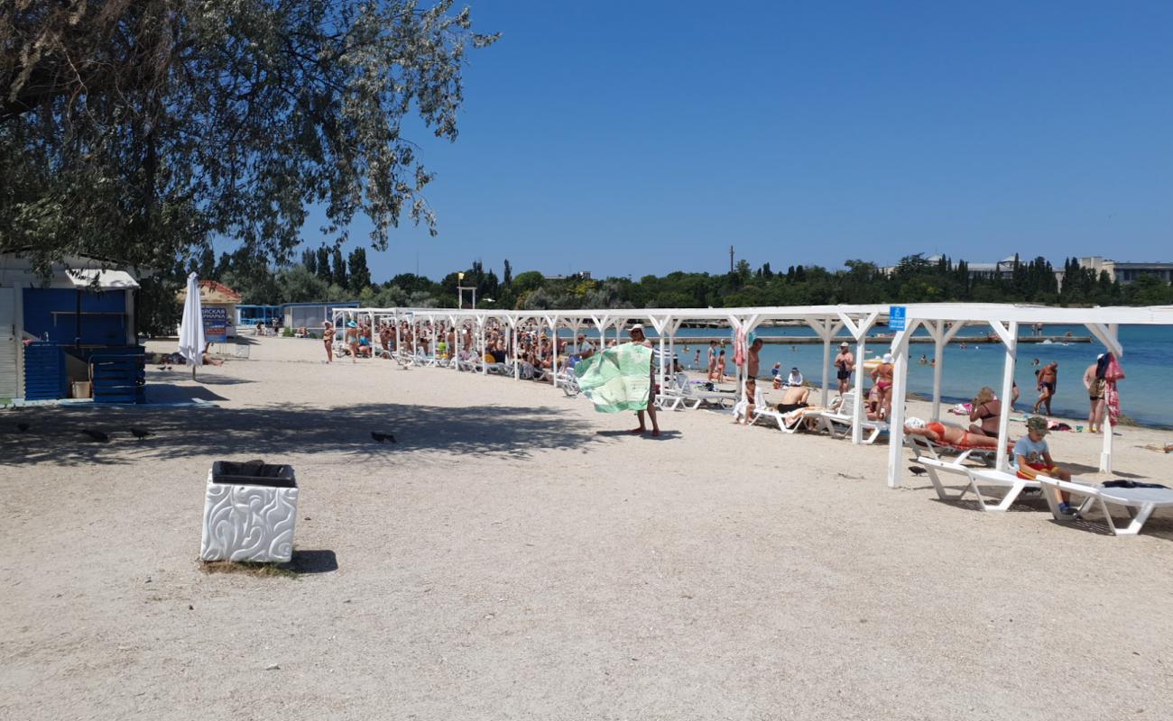 Photo of Omega beach with bright sand surface