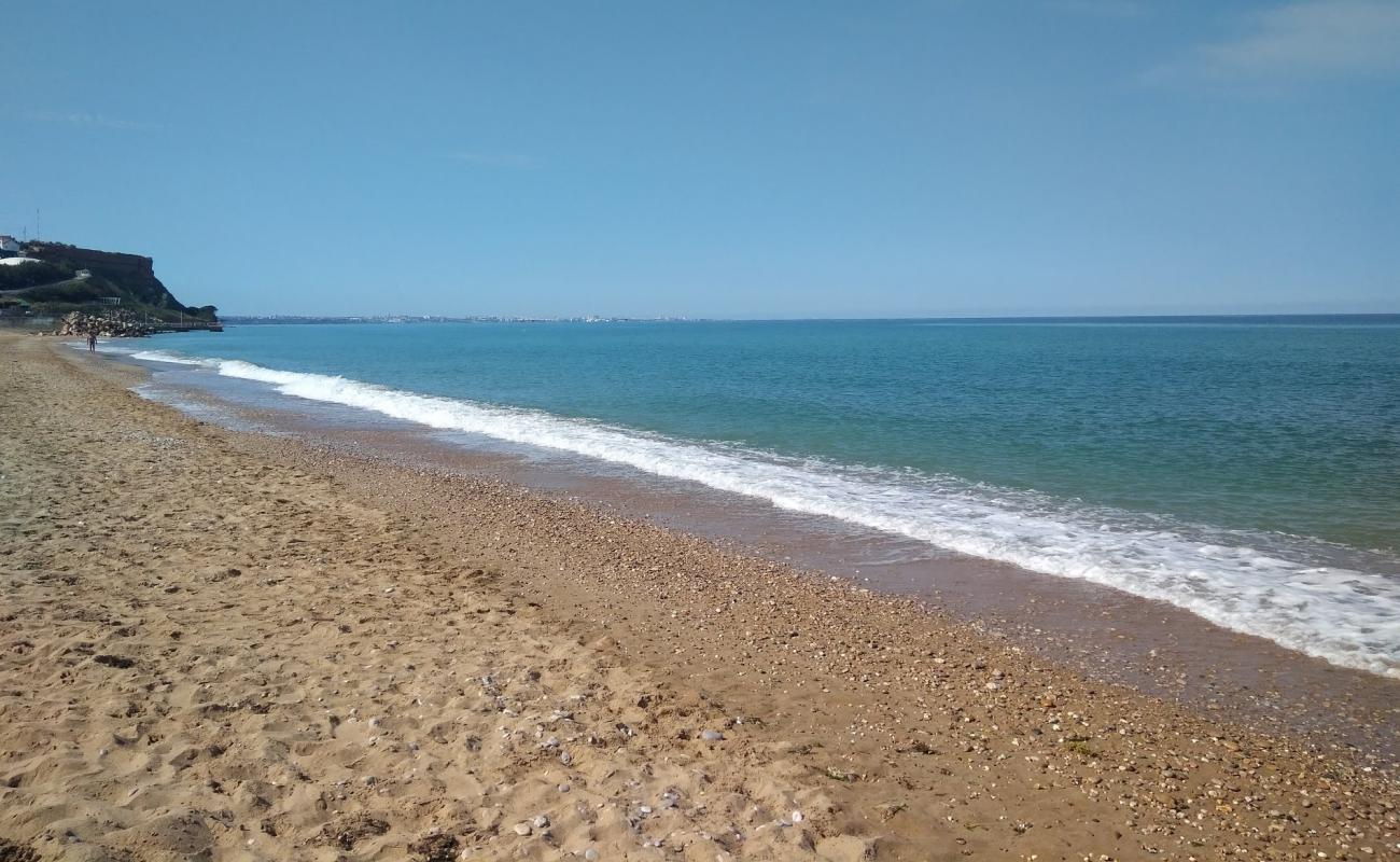 Photo of Orlovka beach with bright sand surface