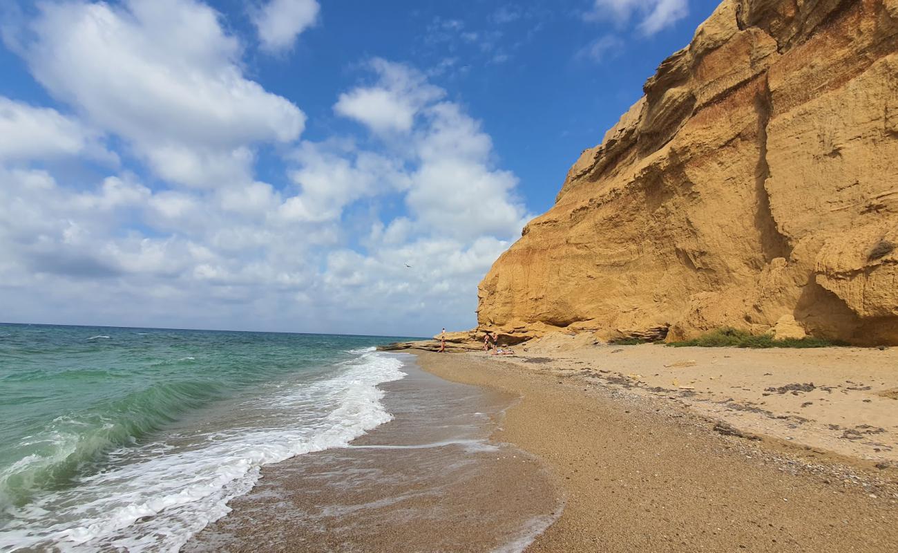 Photo of Nemetskaya Balka beach with bright sand surface