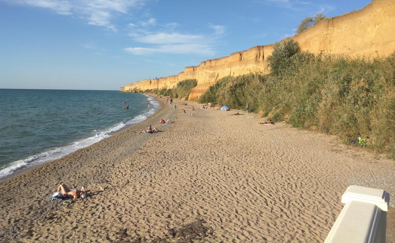 Photo of Andreevka beach with bright sand surface