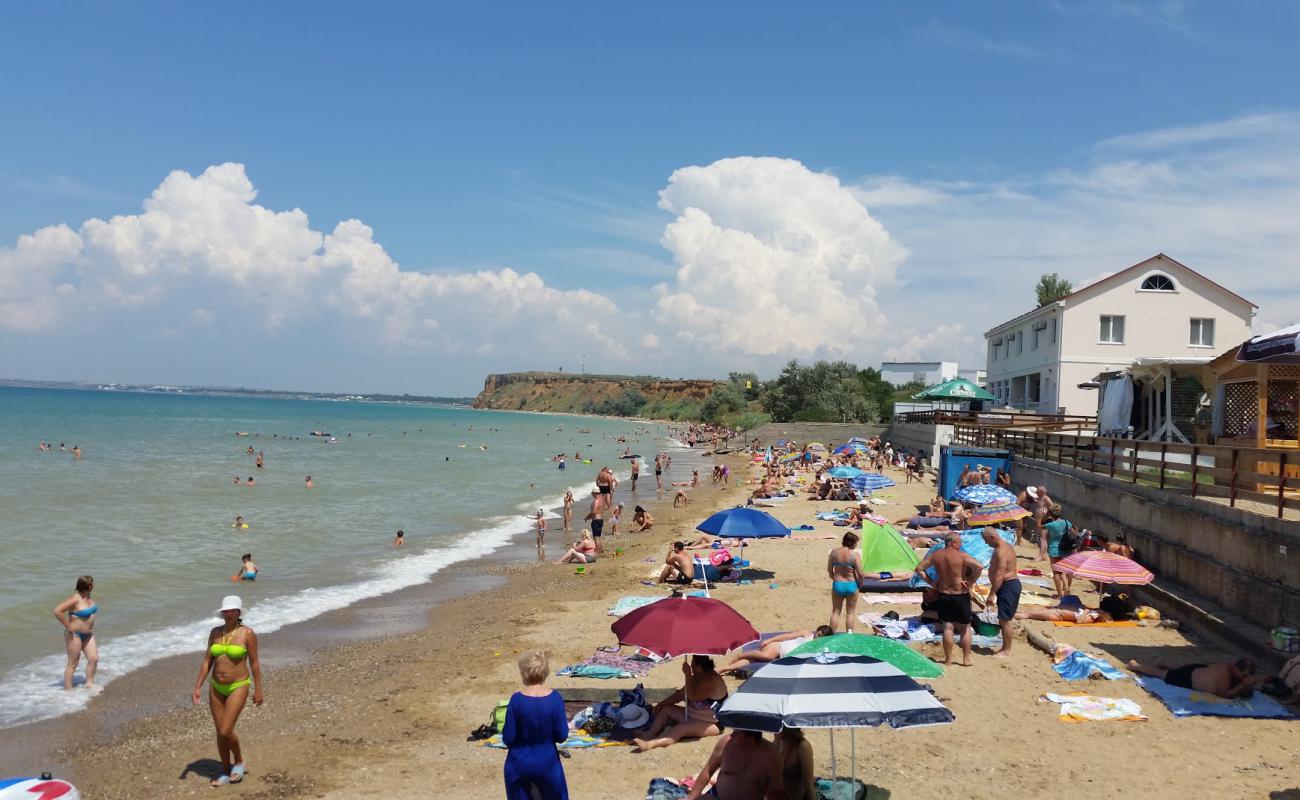 Photo of Uglovoe beach with bright sand surface