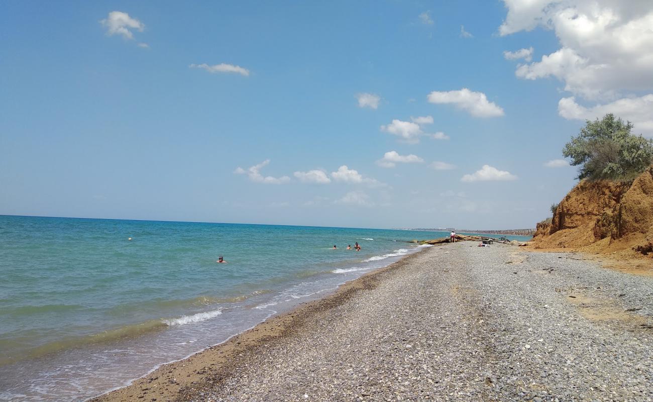 Photo of Beregovoe beach with light sand &  pebble surface