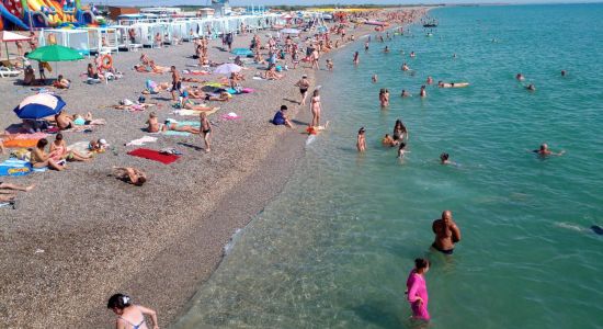 Novofedorovka beach