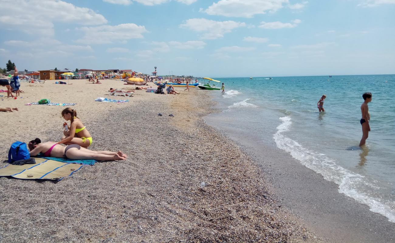 Photo of Priboy beach with bright sand surface