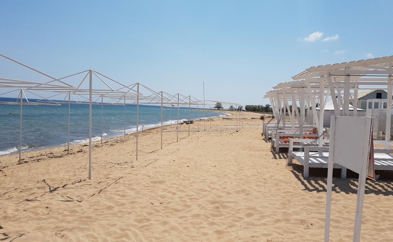 Photo of Zaozernoe beach with bright sand surface