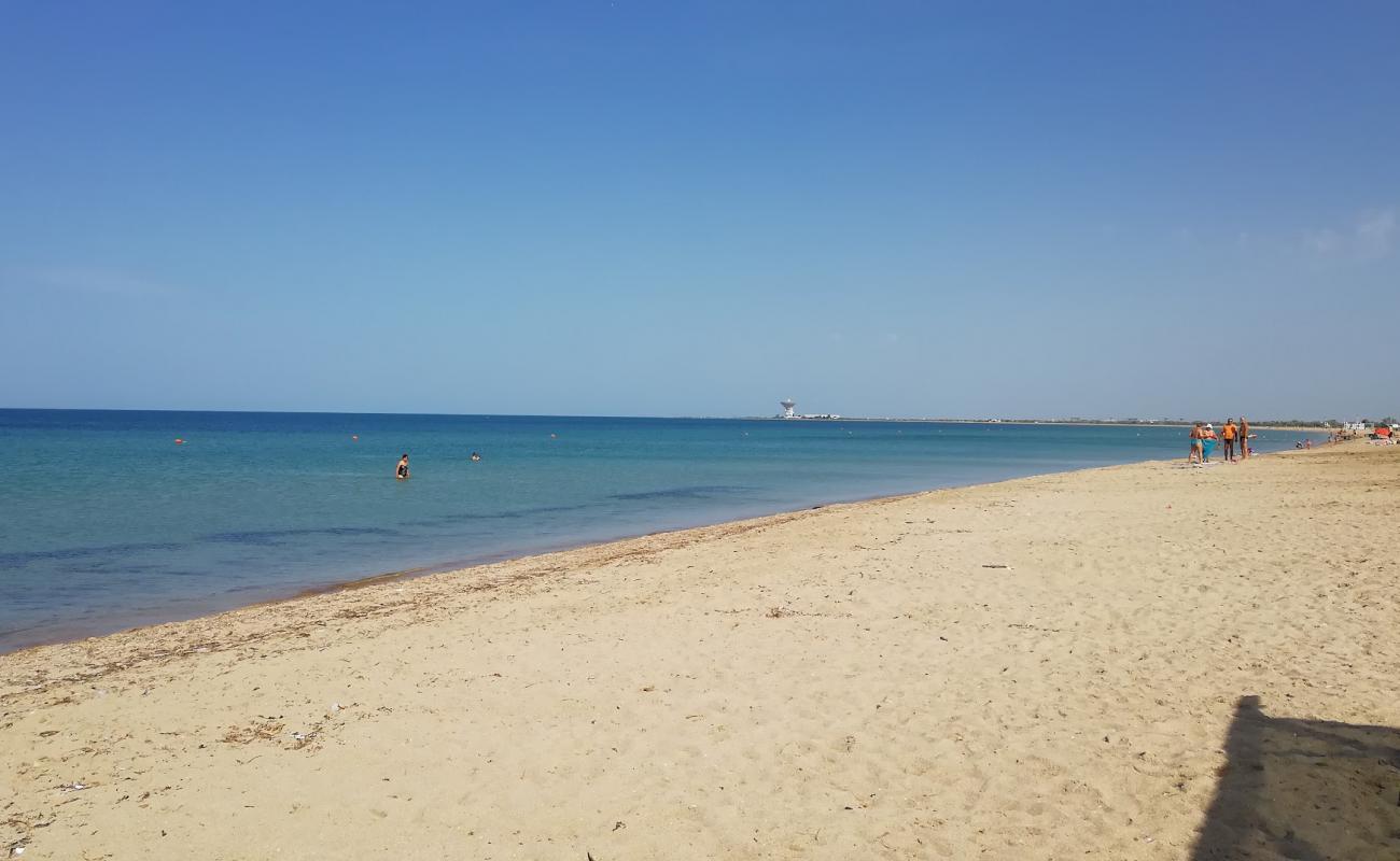 Photo of Zaozernoe beach III with bright sand surface