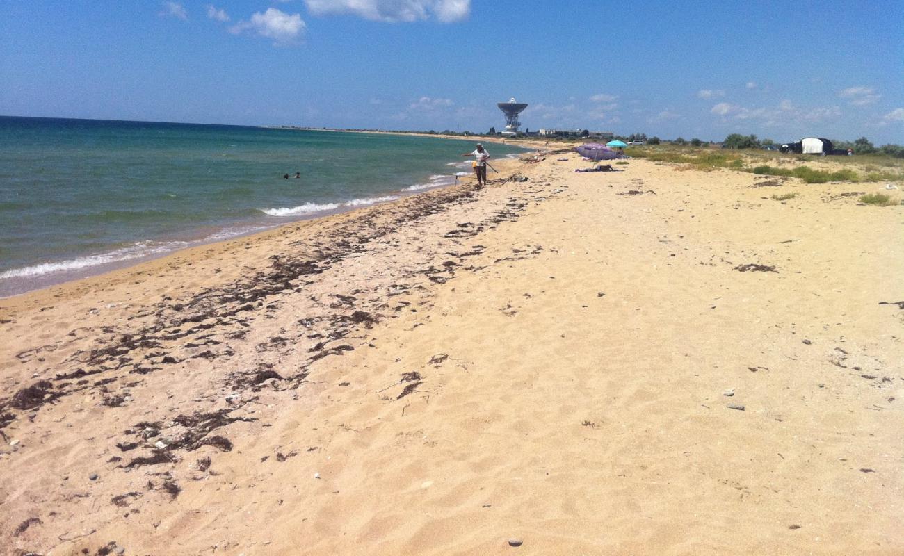 Photo of Zaozernoe beach IV with bright sand surface