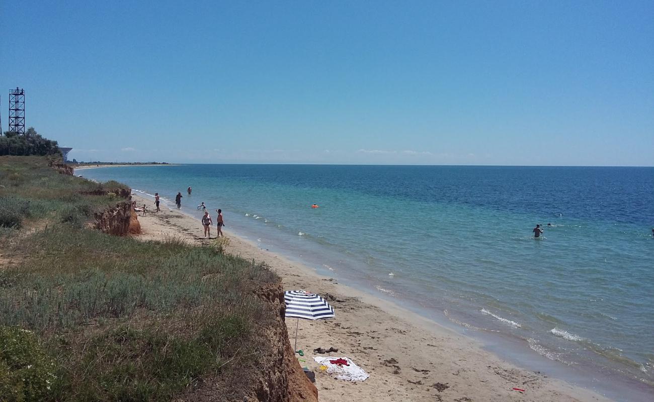 Photo of Vitino Plyazh II with bright sand surface