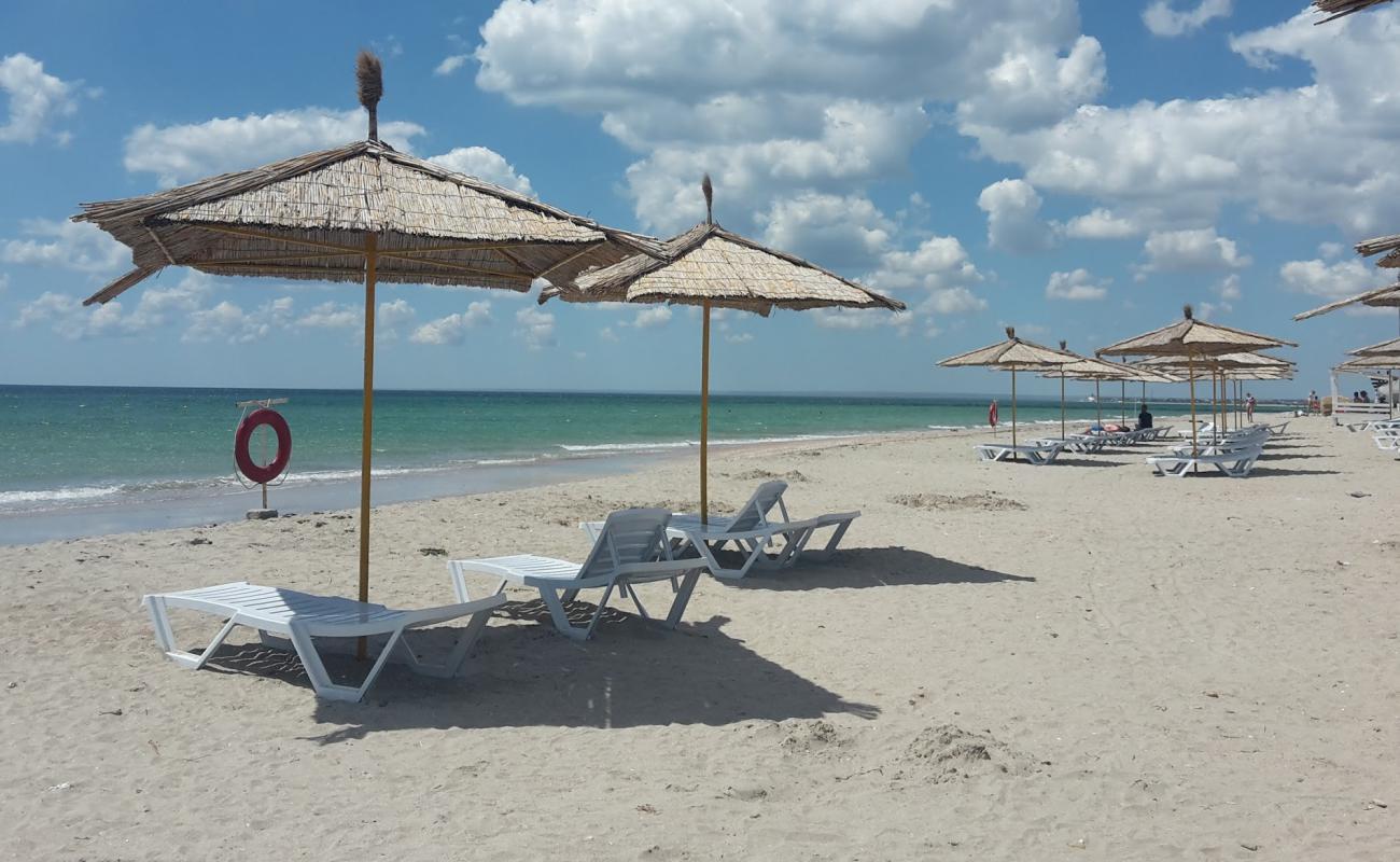 Photo of Stormy Plyazh with bright sand surface