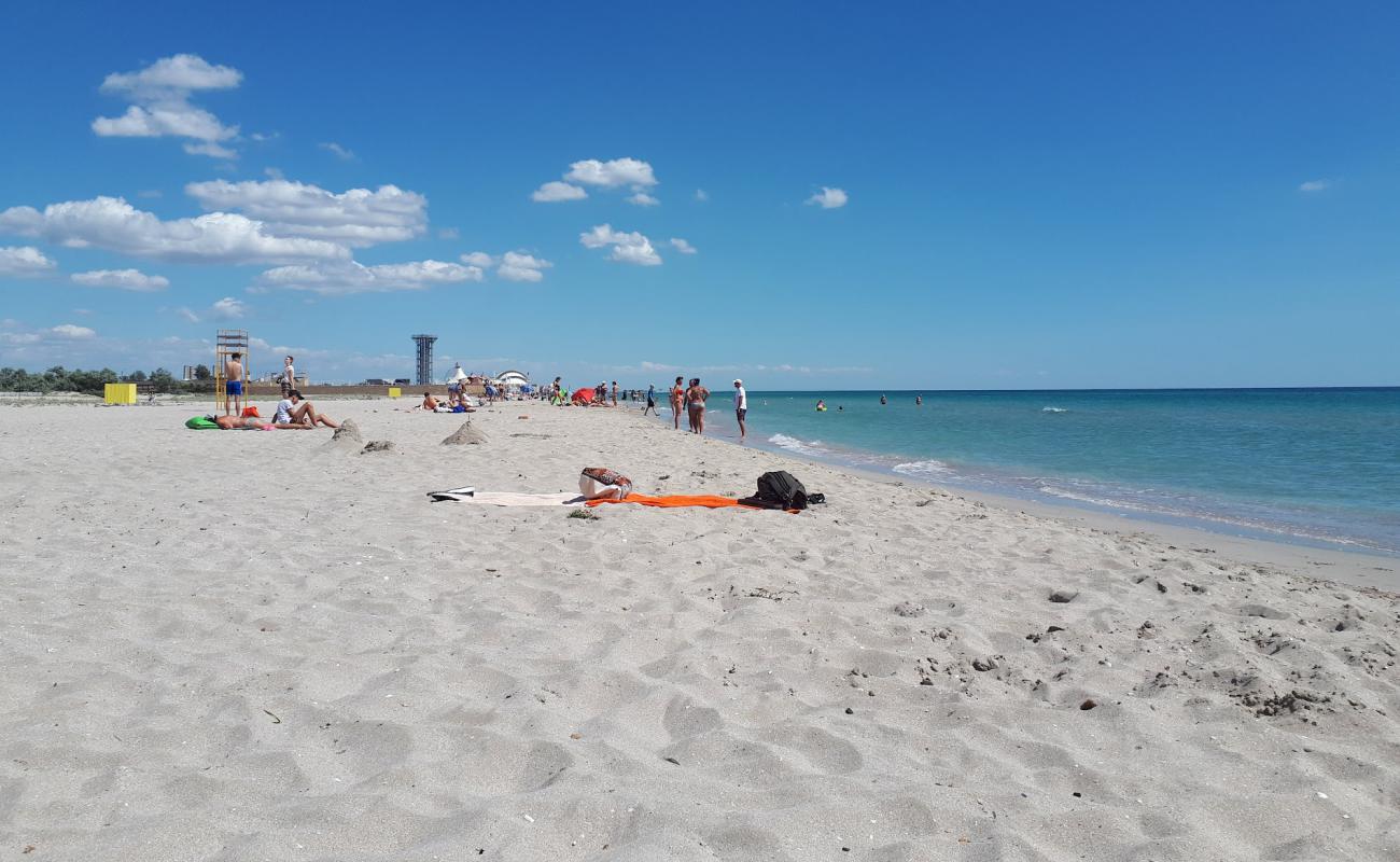 Photo of Popovka Plyazh with bright sand surface