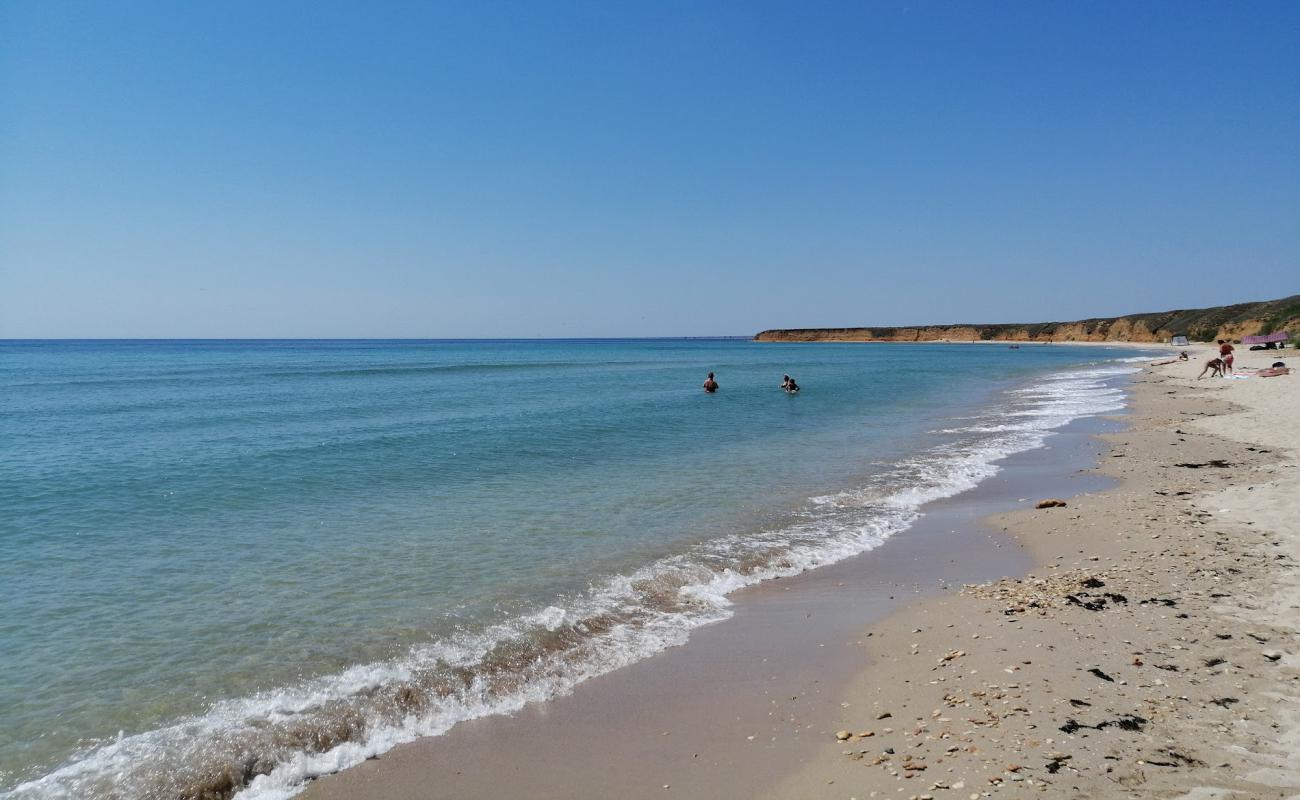 Photo of Hromovo Plyazh with bright sand surface