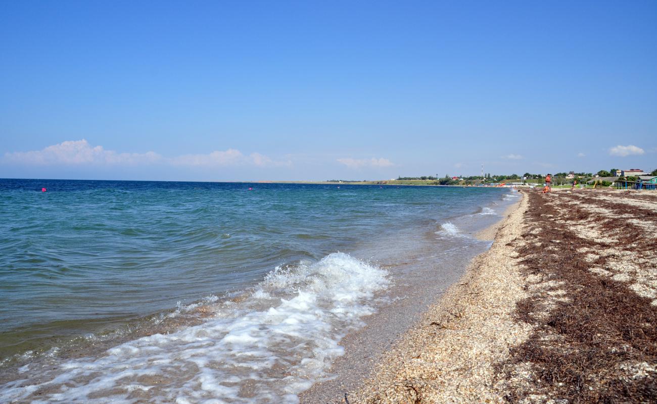 Photo of Plyazh Steregushcheye with bright sand surface