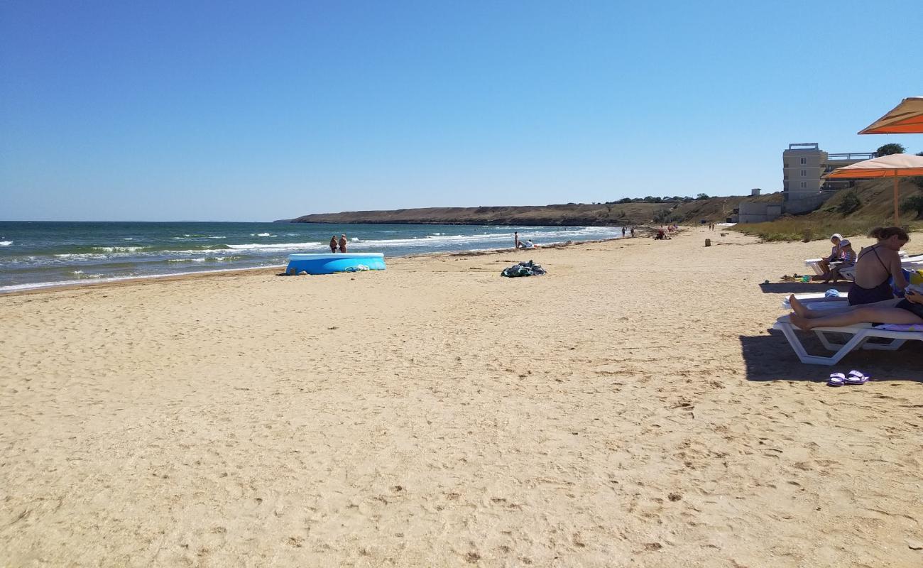 Photo of Plyazh Kamenskoye with bright sand surface