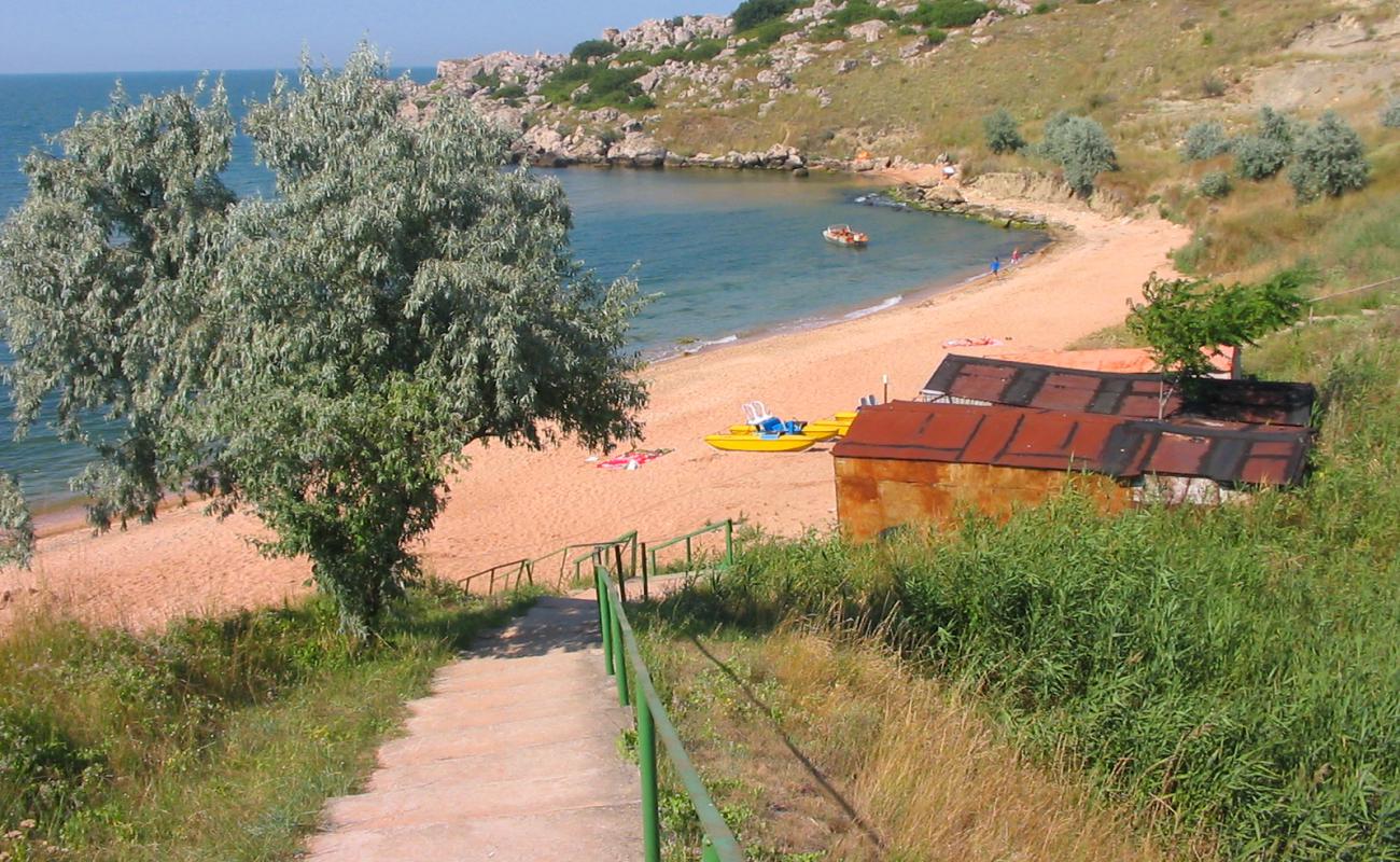 Photo of Volna beach with bright sand surface