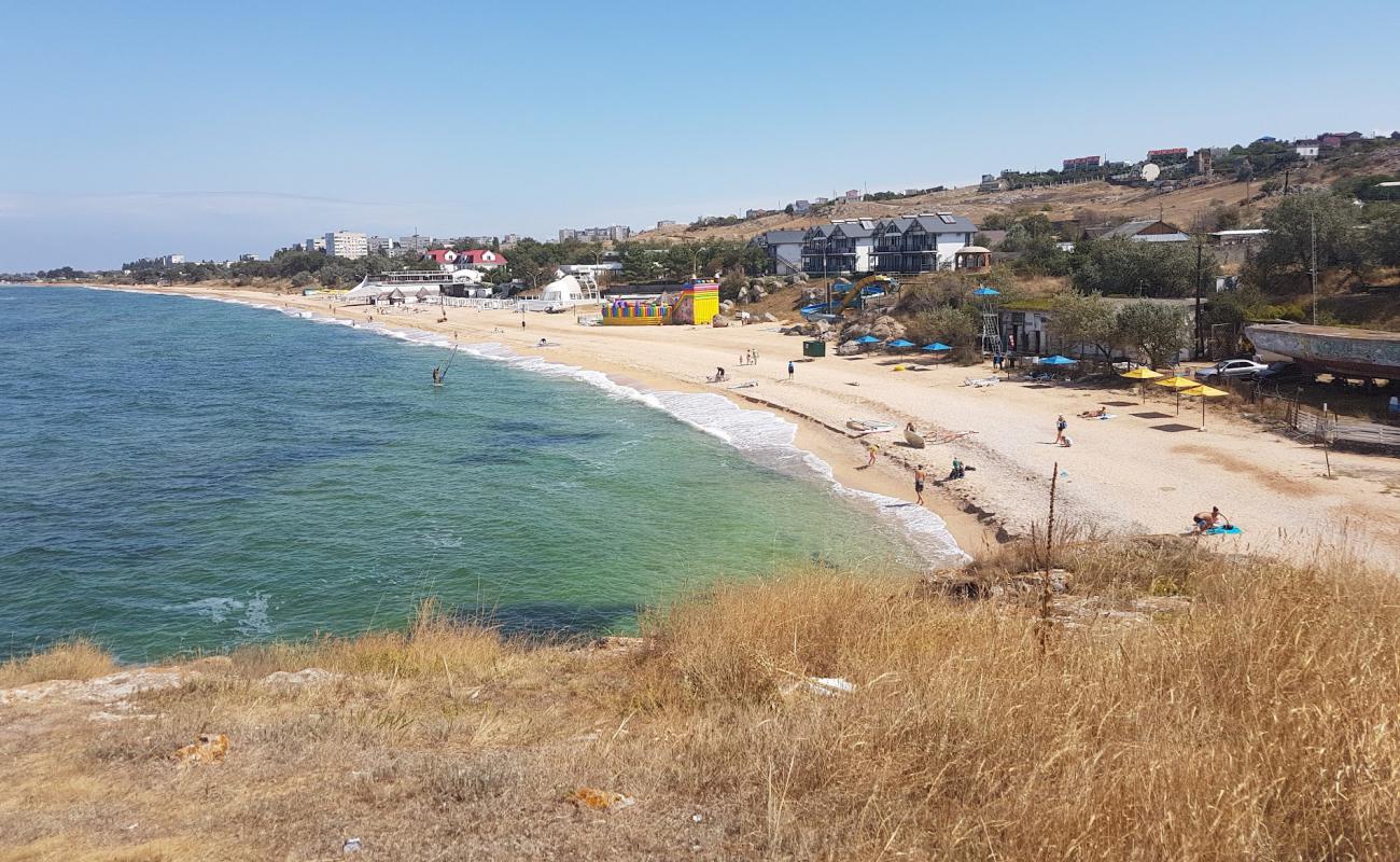 Photo of Shcholkino Beach with bright sand surface