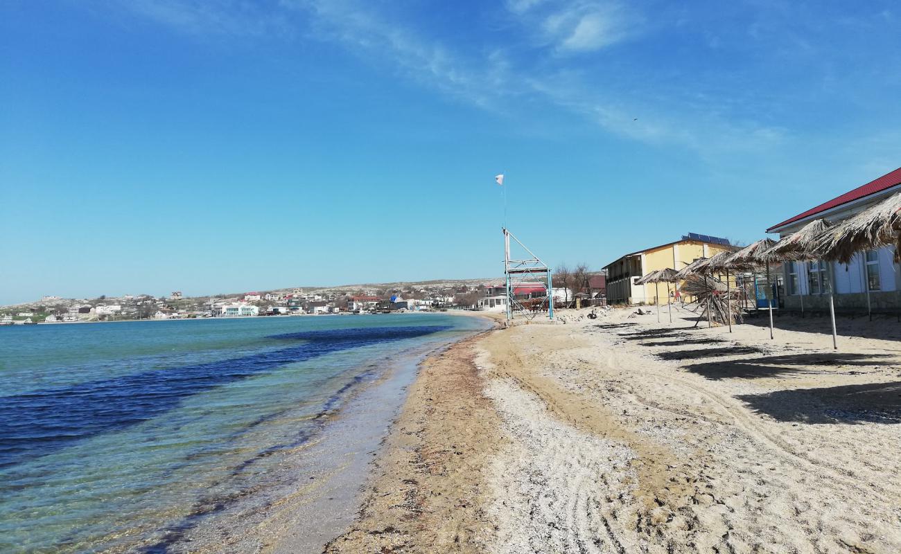 Photo of Mysovoye Beach with bright sand surface