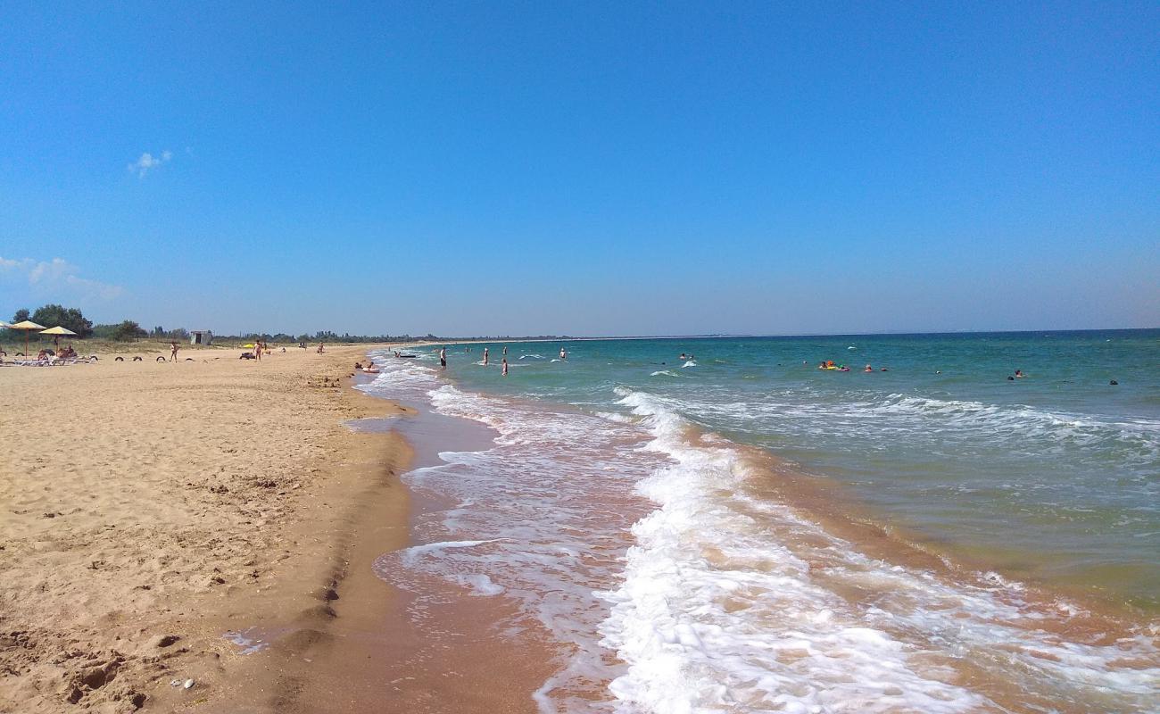 Photo of Plyazh Nizhnezamorskoye with bright sand surface