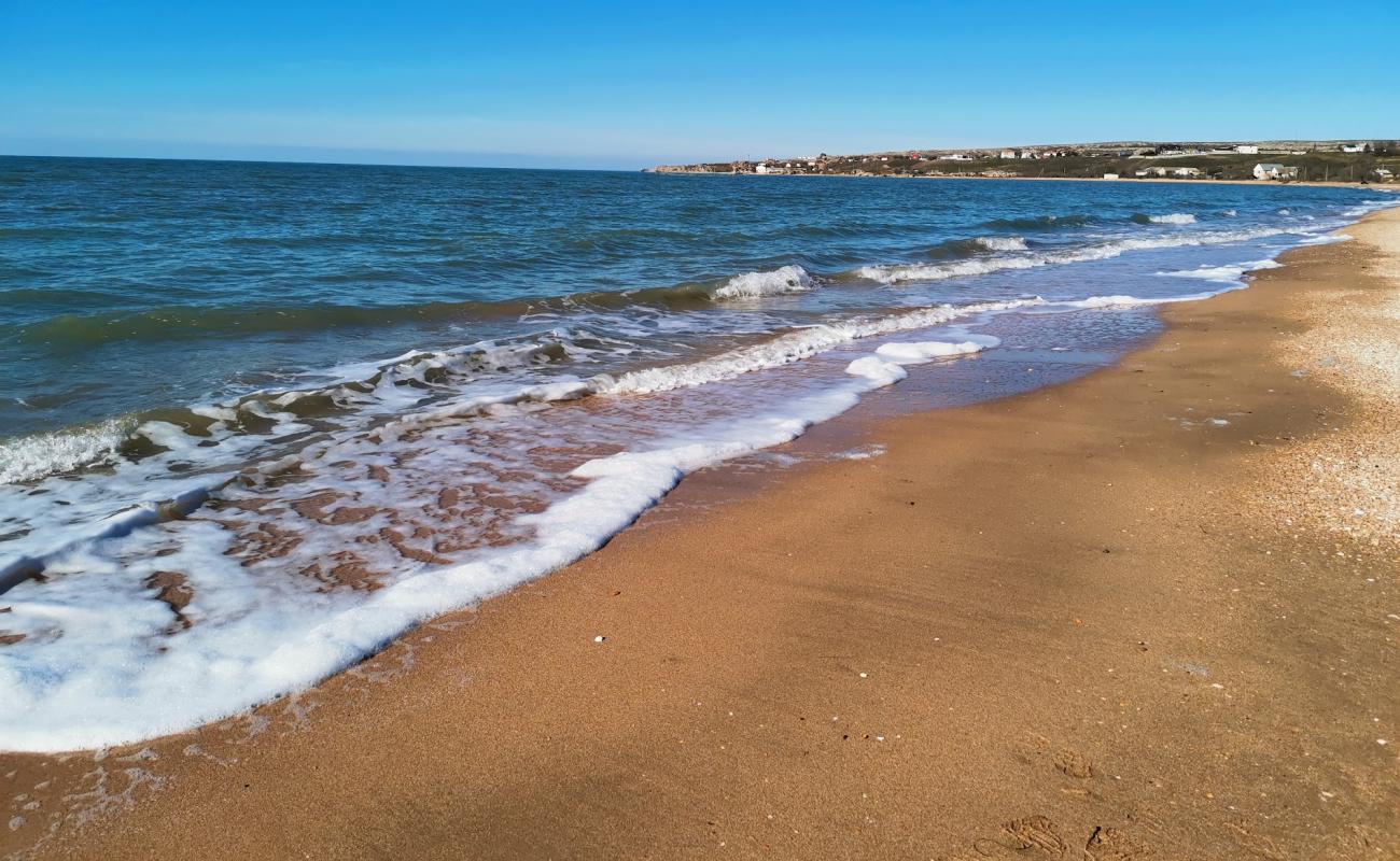 Photo of Plyazh Zolotoye with bright sand surface