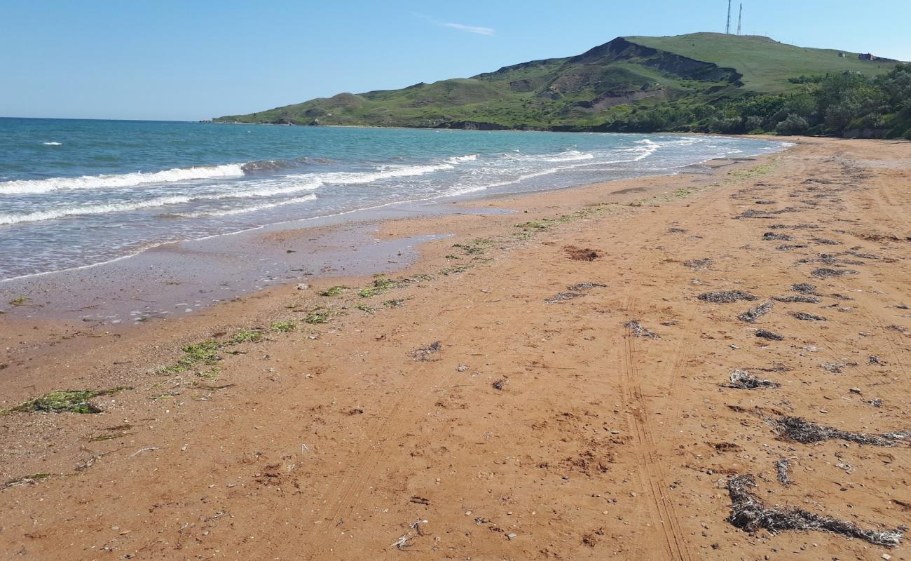 Photo of Plyazh Yurkino with brown sand surface