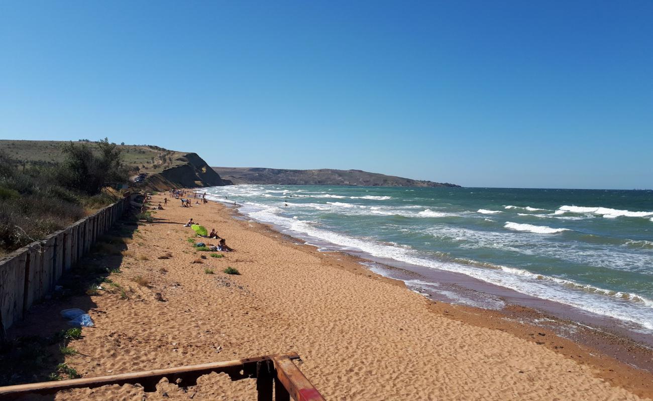 Photo of Plyazh Kerch with brown sand surface